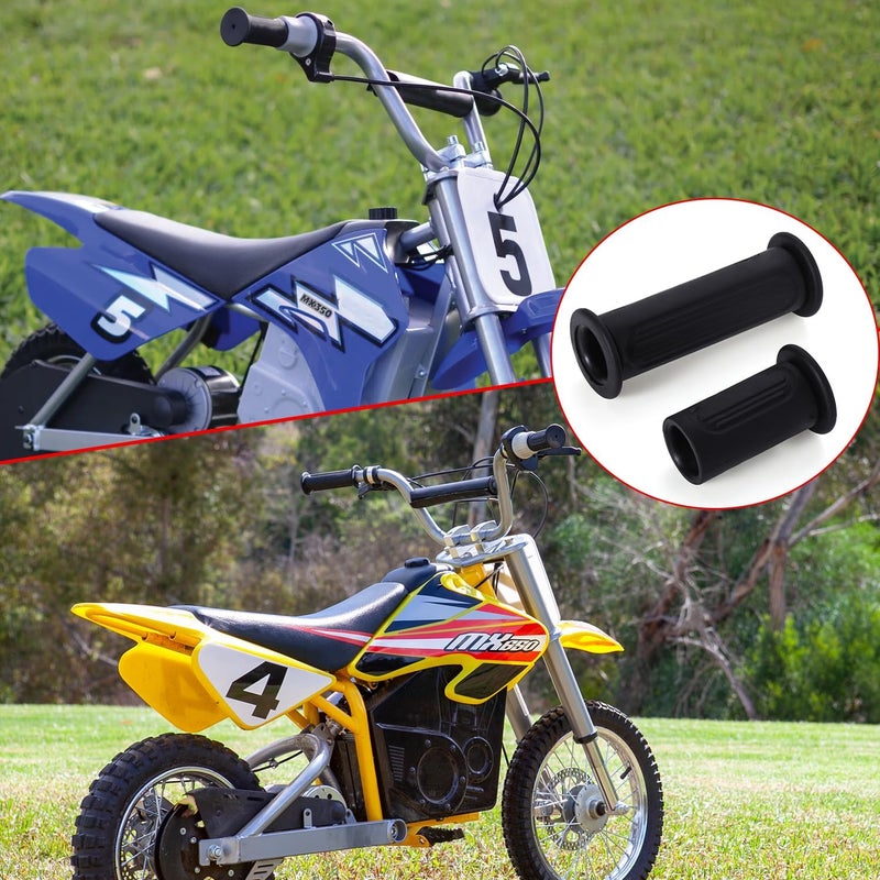 KAMIER Handlebar Grips for Razor MX350 MX400 MX650 MX500 SX500 Mcgrath Dirt Bike E325 E300 E200 E100 Pocket Mod Electric Scooter Dirt Quad 4 Wheeler RSF650 Off Road Motocross Mini Pocket Bike Parts - Image 4